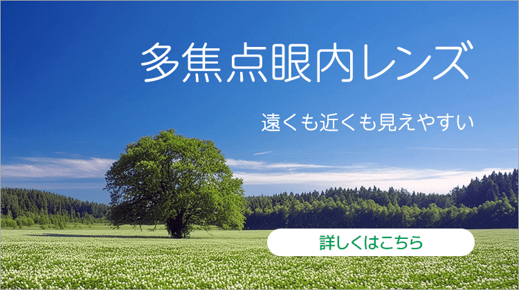 多焦点眼内レンズ